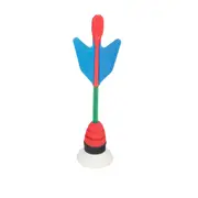 Razoo Stick Anywhere Suction Throwing Foam Dart Outdoor Kids Play Toy 28cm 3+