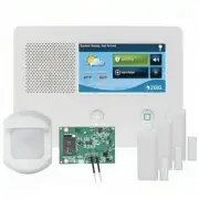2GIG WRLS Alarm Kit-Touch Key,3-D/W sensors,Motion,Keyfob,ADC radio-#GC2E345KITA