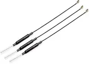 CORONIR IPEX 2.4G WiFi Antenna Bluetooth Module Drone Image Transmission Omnidirectional Copper Tube Antenna 3dbi - 3Pack