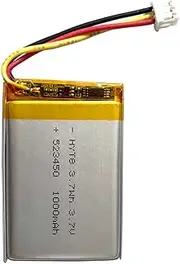 523450 Baatery 3.7v Rechargeable Battery Replacement for Logitech Mouse fits G903 Lightspeed, G403, G903 Hero, G900 Chaos Spectrum Gaming Mouse 383450 Battery Replacement