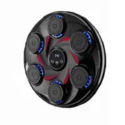 Music Boxing Machine, Gift for Kids, LED Smart Bluetooth Boxing Machine Wall Mounted for Parent-Child Interaction & Family Entertainment