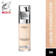 L'Oreal Paris True Match Super-Blendable Foundation - 1N Neutral (30ml) fs