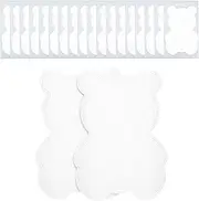 20x Disposable Underarm Stickers, Sweat Pads, Large Underarm Stickers for Sweaty People, Women