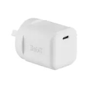 3sixT Wall Charger GaN 20W USB-C PD - White