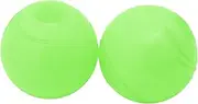 Chew King Glowing Fetch Ball, Dog Ball Toys, 2.5" 2-Pack Balls