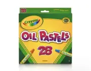 NEW!! 3 Boxes Of 28 Crayola Oil Pastels - Assorted Colors, Smooth, Blend-able
