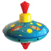 Humming Spinning Top Spaceship Medium-12.5cm