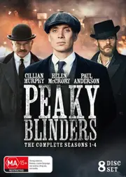 Peaky Blinders Season 1 4 - Boxset DVD