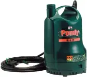 KOSHIN Submersible Water Pump SM-625 100L/min AC-100V 60Hz 8H Use