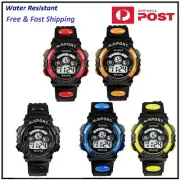 Children Digital Alarm Boys Girls Watches Waterproof Sports Date Kids Wristwatch