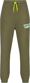 [Vingino] Boys' Sasto Size 6 in Colour Army Green Trousers, Green, 6 Years EU