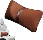 Car Neck Back Support,Adjustable Headrest Back Pillow | Car Headrest Pillow for Driving, Soft Neck Support for, Suvs, Trucks