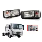 Side Marker Signal Lamp Light Set Fit 09-17 Isuzu ELF N-Series NPR NQR NNR Truck (for: Isuzu)