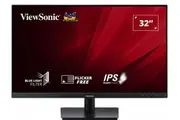 VIEWSONIC 32' VA3209U-2K 2K QHD, USB-C, SuperClear IPS, HDR10, Speakers, HDMI x 2, DP X 1, VESA 100x100 Borderless, Business and Office LowP Monitor