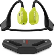 SUUNTO Wing Open-Ear Bone Sound Headphones, Bluetooth Wireless Sports Headphones, Head Motion Control, Built-in HD Microphone, IP67 Wear-Resistant, Safety Lights, Up to 30 Hours Battery Life
