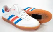 Addidas Velosamba Vegan Bike Shoes EU 42 2/3 Flat/Clipless Platform White