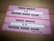 2 GQ Disco Nights / Boogie Oogie Oogie Jukebox Title Strip