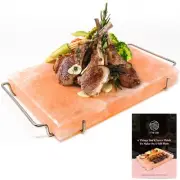 UMAID Himalayan Salt Block For Grilling Cooking Cutting and Serving12X8X1.5 F...