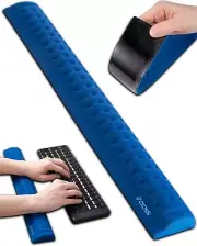 i-Rocks IRC41 Ergonomic Keyboard Memory Foam Wrist Rest Pad with Anti-Slip Base