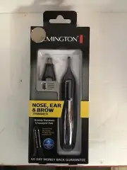 REMINGTON 2-In-1 Nose Ear Brow Hair Trimmer