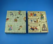 Vintage NOS Unused KIDDIE Illustrated NURSERY RHYME SOAP Original BOX JACK JILL