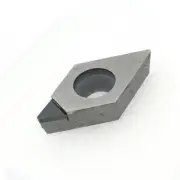 2PCS DCMT0702/11T3 PCD/CBN Carbide Diamond Tipped Turning Insert CNC Cutter