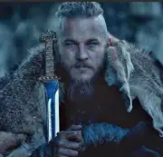 Vikings Sword -Sword of the king limited Edition Full Tang Ragnar Sword