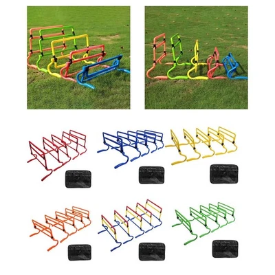 5x Speed Agility Hurdles Speed Training Hurdles for Baseball Hurdle Training