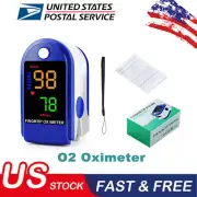 Pulse Oximeter Sensor Blood Oxygen SpO2 Monitor Finger PR Heart Rate LED 2025