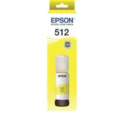 Epson T512 Yell EcoTank Bottle C13T00H492