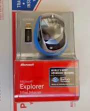 Microsoft Explorer Mini Mouse (New Factory Sealed Retail Box)