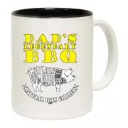 Dad Legendary Bbq Barbeque Mug Cup