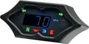 Dakota Digital - MCL-5200-K - 5000 Series Spike Speedometer - Black - 2" H x 4.5
