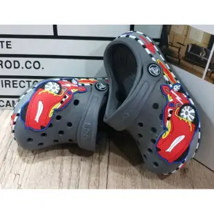 CROCS 💖新品 💖兒童卡通照明麥昆鱷魚兒童兒童涼鞋