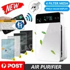 Air Purifier HEPA Filter PM2.5 Smoke Dust Germ Odor Cleaner Remote Control AU