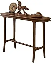 Console Table Sofa Table Behind Couch, Chinese Style Entry Table Foyer Hallway Table(Medium)