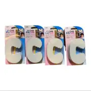 Child Safe Finger Pinch Guard Foam Door Stopper Blocker - Set of Four - New