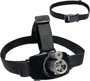 Rechargeable LED Laser Head Torch with Adjustable Belt for Sensory Motor Control Testing and Physiotherapy