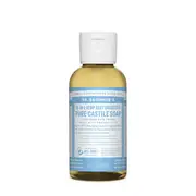 Dr.Bronner'S Pure-Castile Soap Liquid (Hemp 18-In-1) Baby Unscented 59ml