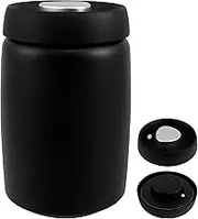 YDCZTYGY Coffee Bean Vacuum Canister 1.2L Stainless Steel Airtight Food Tea Storage Containers