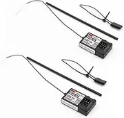 Generic 2Pcs FS-A3 AFHDS2A 2.4G 3CH Receiver for GT2E GT2G Transmitter