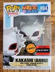 Funko Pop! Naruto Shippuden - Kakashi Anbu #994 AAA Anime Exclusive CHASE