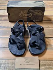 Chaco Z/2 Classic Sandals Women’s US Size 8 Black Toe Loop New in Box