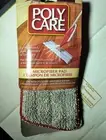Poly Care Refill Microfiber Pad For PolyCare Spray Mop System