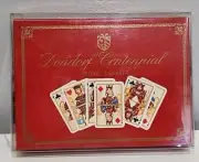 Vintage Dondorf Centennial Bridge Canasta Double Deck Playing Cards Germany NEW