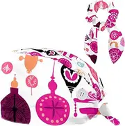 [YTYVAGT] Scrub Caps Women,Scrub Hats Suitable for Women,Cartoon Colorful Perfume Bottle