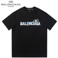 在飛比找蝦皮購物優惠-[高品質]Balenciaga美式街頭風男生衣著短袖 純棉t