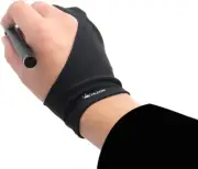 Artist Glove for Drawing Tablet (1 Unit of Free Size, Good for Right Hand or Lef