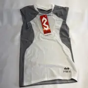 McDavid Hex Sternum Chest Protector Compression Sports Shirt Youth Large