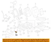 GM OEM 10-24 Acadia Limited Passenger Seat Components-Seat Switch 25974715
